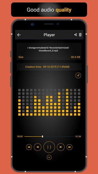Smart Audio: Voice Recorder And Easy Sound Recording - Preview 3