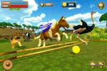 Farm Animals Race Games screenshot 12