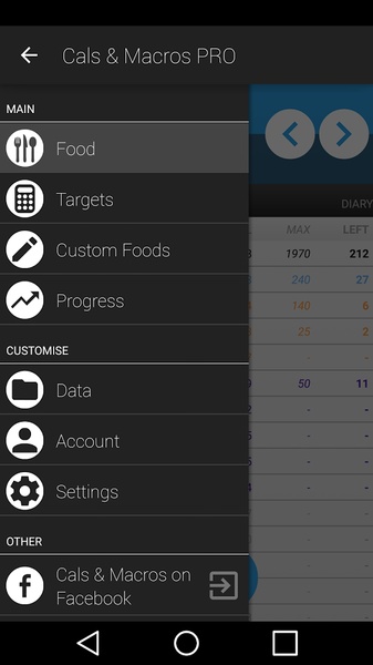 Cals & Macros - Preview 8