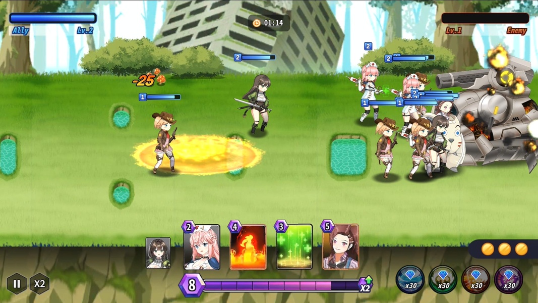 Shelter Girls - Preview 1