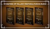 99 Names of Allah-AsmaUlHusna screenshot 2