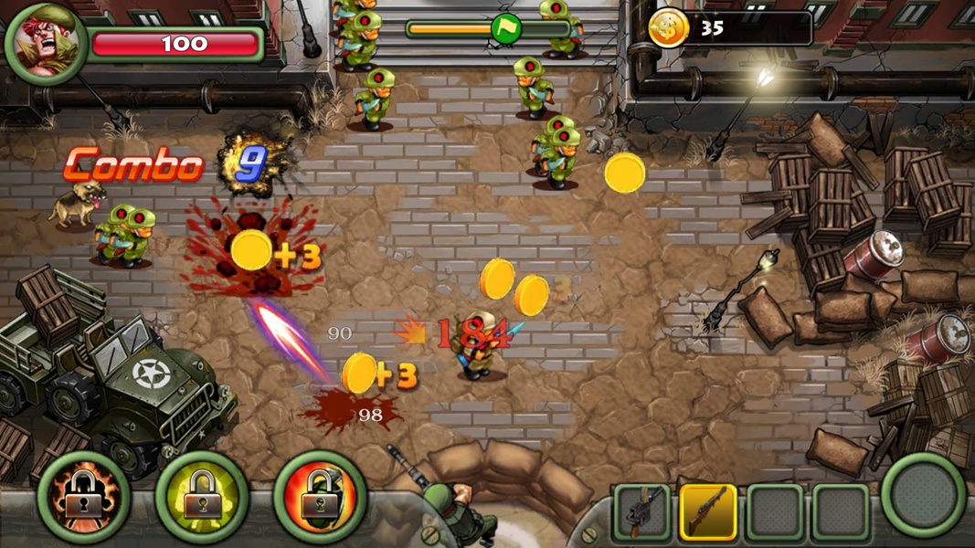 World War Warrior - Battleground Survival - Preview 2
