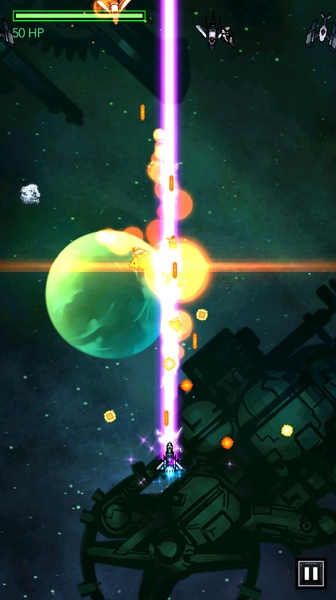 Gemini Strike Space Shooter - Preview 2