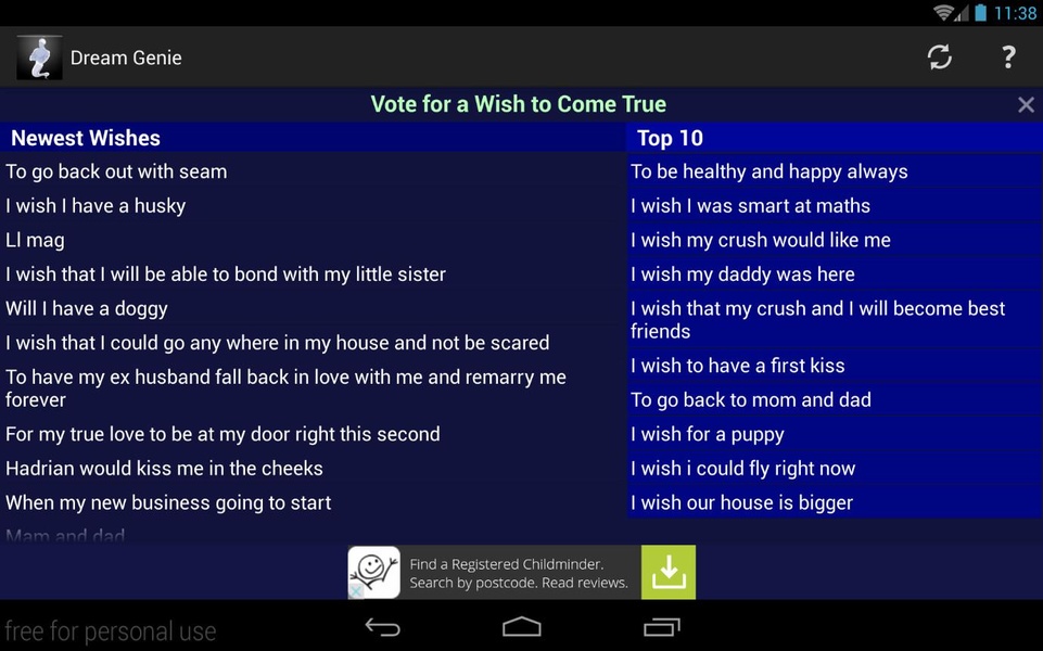 Dream Genie - Preview 6