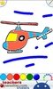 Airplanes Jets Coloring Book screenshot 5