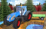 Tractor Hill Driver 3D screenshot 1