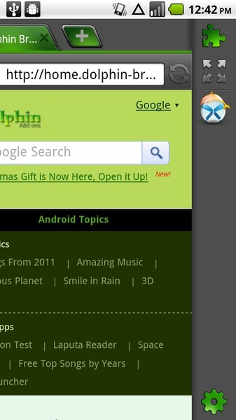 Xmarks for Dolphin Browser - Preview 2