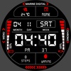 Marine Digital 2 Watch Face screenshot 3