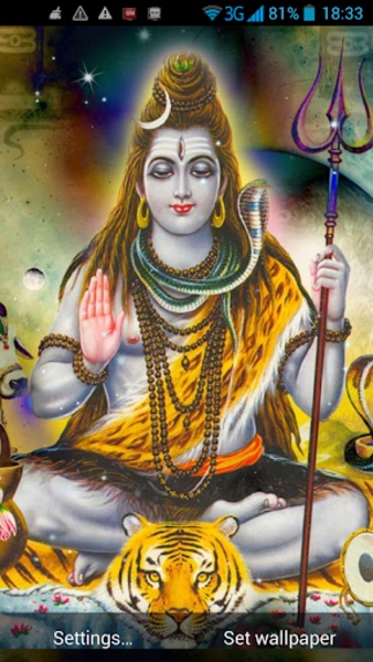 Shiva Live Wallpaper - Preview 5