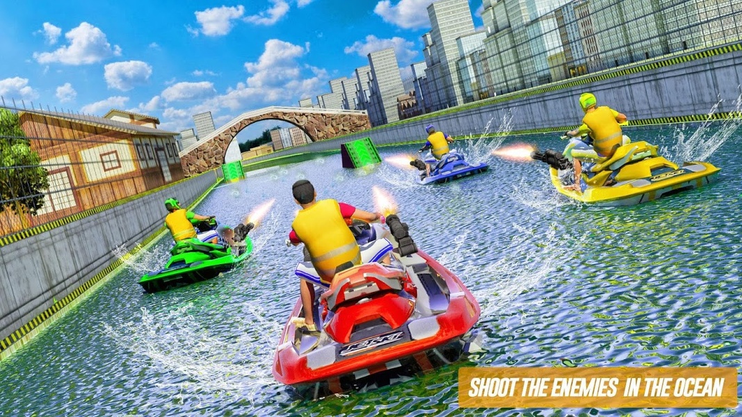 Water Jetski Power Boat Racing 3D - Preview 11