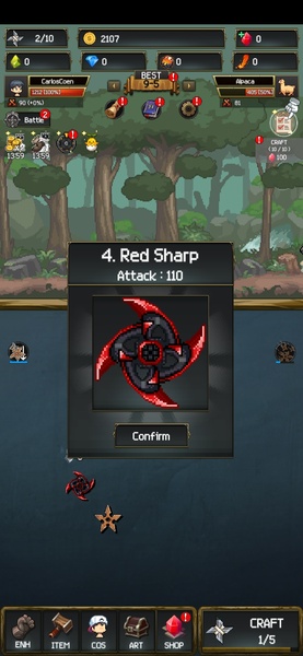 Merge Ninja Star 2 - Preview 12