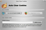 Auto Clear Cookies screenshot 2
