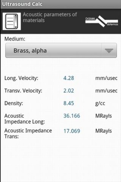 Ultrasound Calc Lite - Preview 2