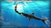 Shark Sim 3D screenshot 2