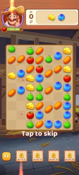 Town Harvest: Match 3 - Preview 3