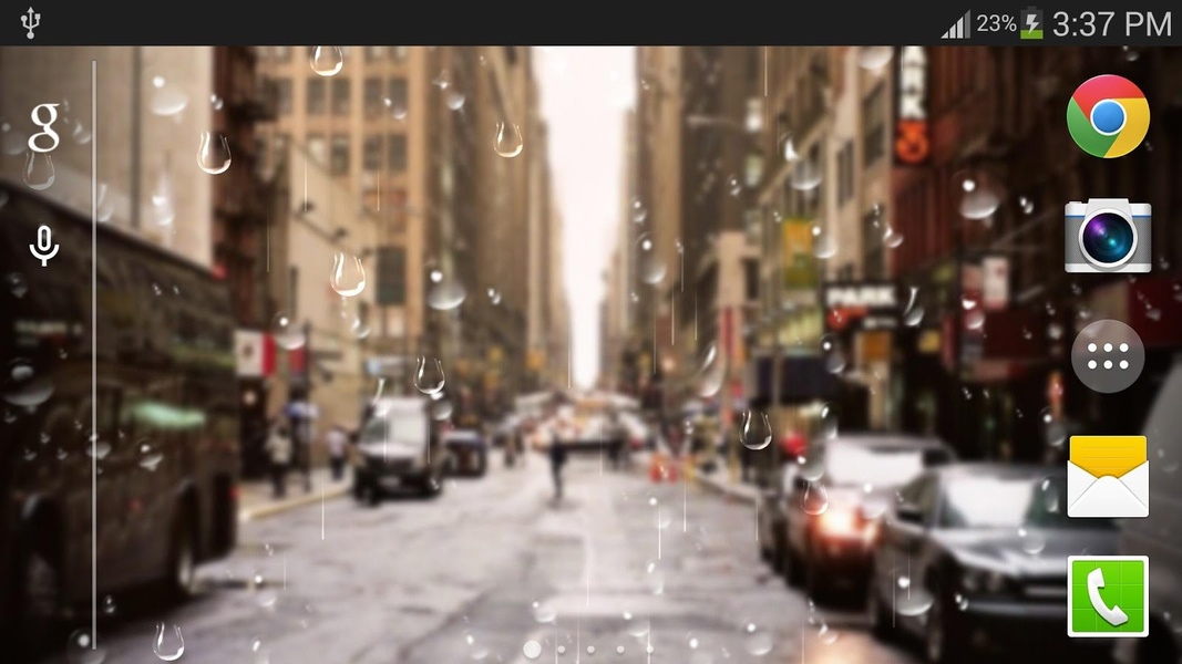 Rain Drop Live Wallpaper - Preview 3