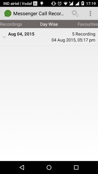 Messenger Call Recorder - Preview 3