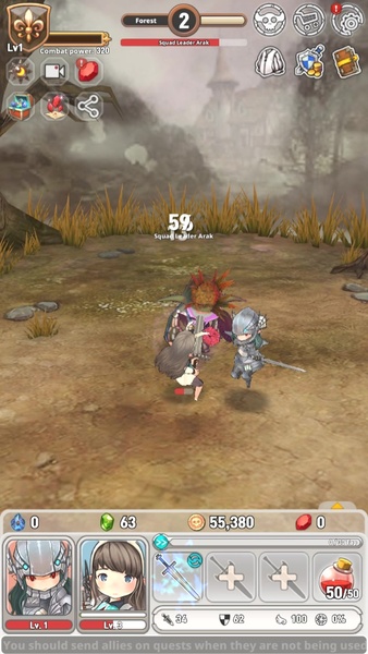 MY Little Fantasy: Healing RPG - Preview 5