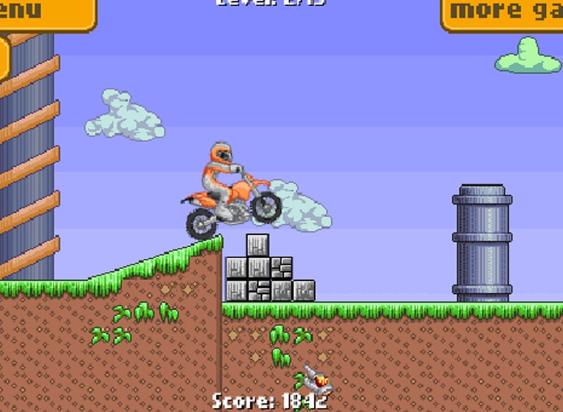 OrangeMotocross - Preview 6