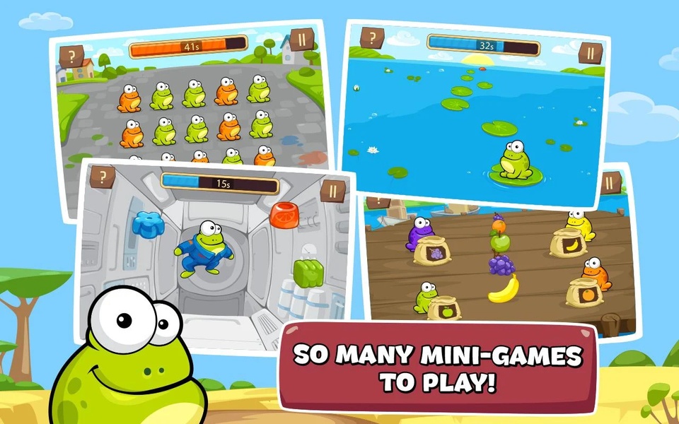 Tap The Frog Faster - Preview 5