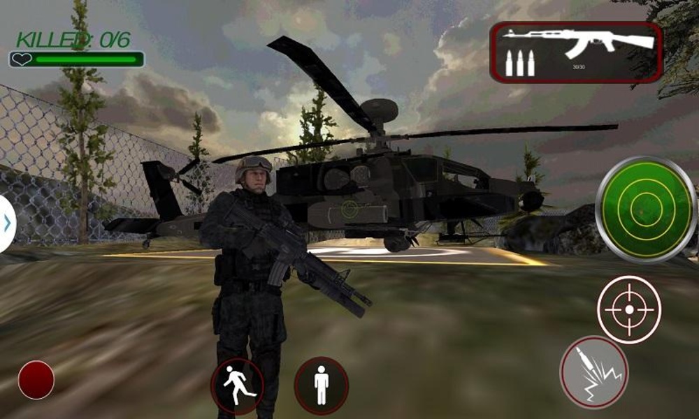 Warrior in Terrorist Base Camp - Preview 3