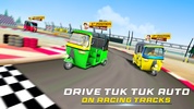 Tuk Tuk Car Racing screenshot 3
