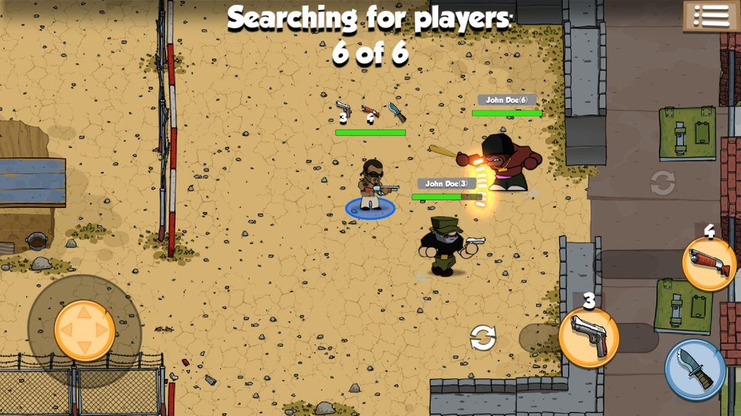 Prison Brawl - Preview 2