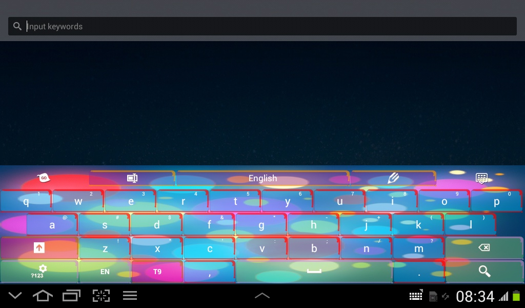 Keyboard Colors Themes - Preview 4