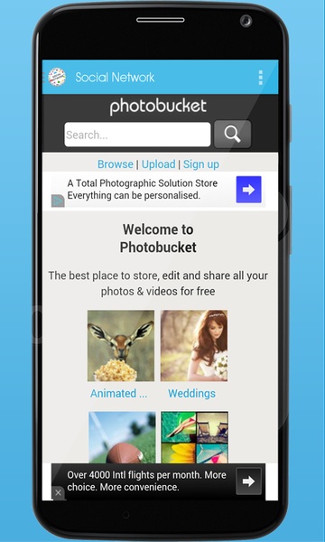 Social Network-All in one - Preview 3