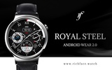 Royal Steel Watch Face screenshot 10