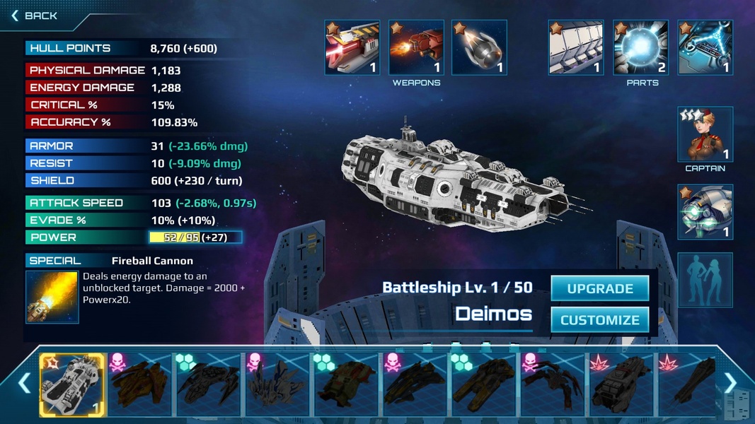 Star Battleships - Preview 1
