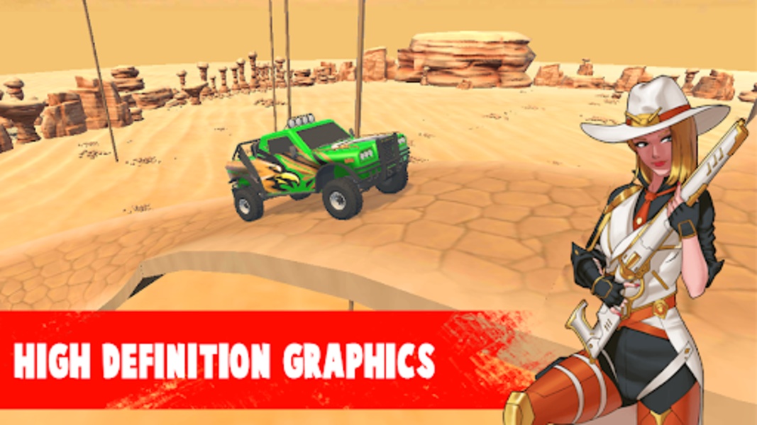 Car Climb 4x4 - Preview 1