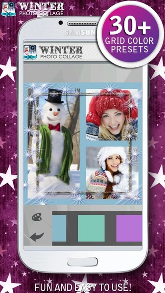 Winter Photo Collage Maker - Preview 5