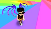 Rainbow for Obby Parkour Run screenshot 4