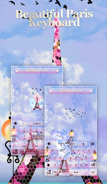 Beautiful Paris Keyboard - Preview 7