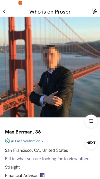Prospr - Smart Dating App - Preview 6