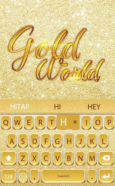 Golden world - Preview 2