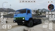 KAMAZ Russian Truck screenshot 4