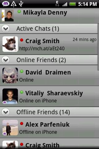 mChat - Preview 7