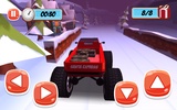 Christmas Rush Racing screenshot 7