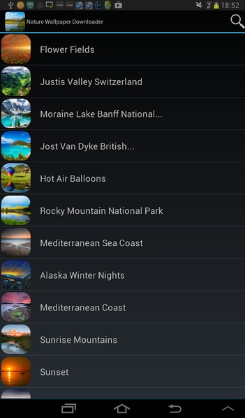 Nature Wallpaper Downloader - Preview 3