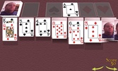 Solitaire 3D (old) screenshot 2