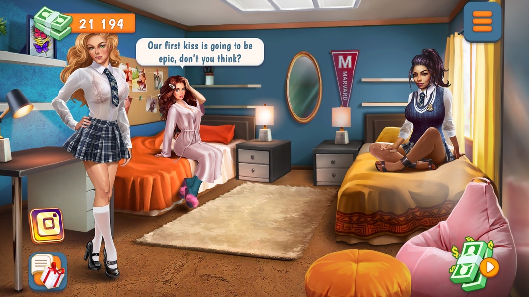 Campus: Date Sim - Preview 2