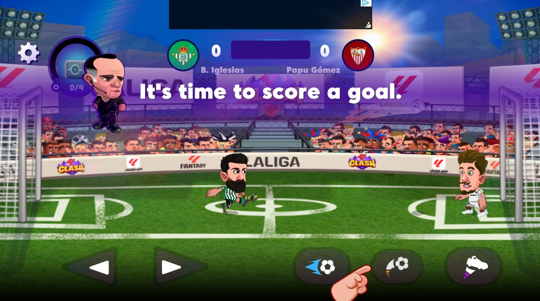 LALIGA Head Football 23 SOCCER para Android - Baixe o APK na Uptodown