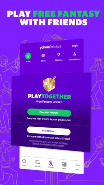 Yahoo Cricket - Preview 5