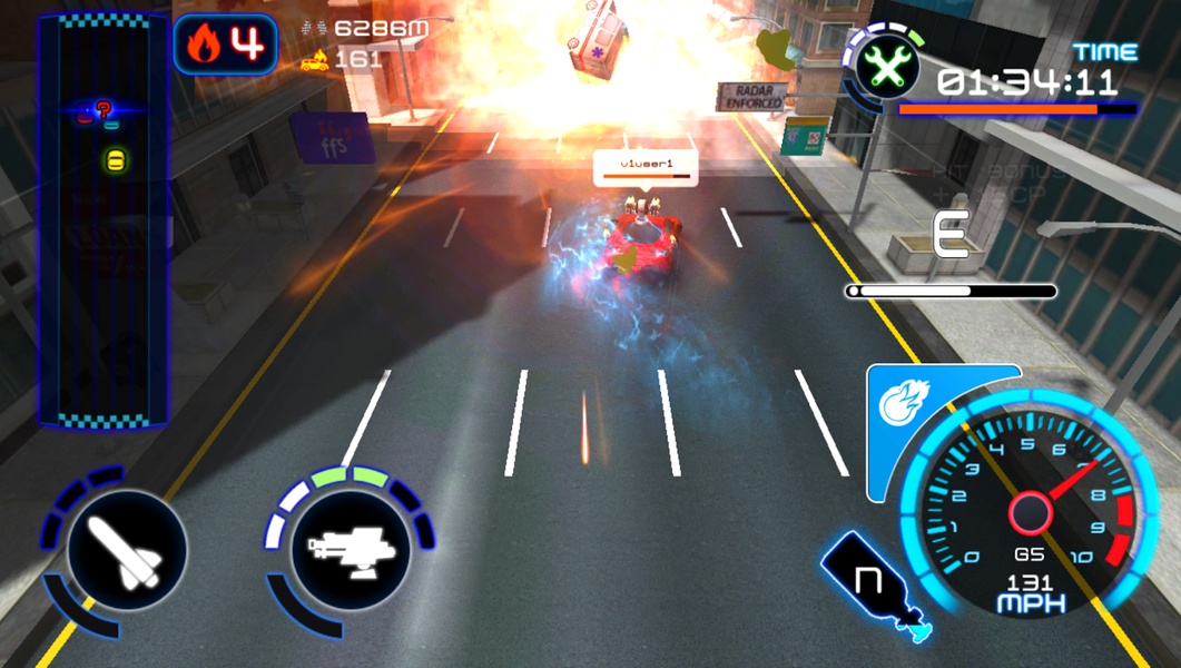 Rush Hour Assault - Preview 1