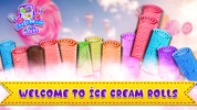 Ice Cream Roll: Cupcake Games screenshot 1