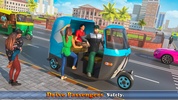 Tuk Tuk Auto Rickshaw Driving Simulator screenshot 1