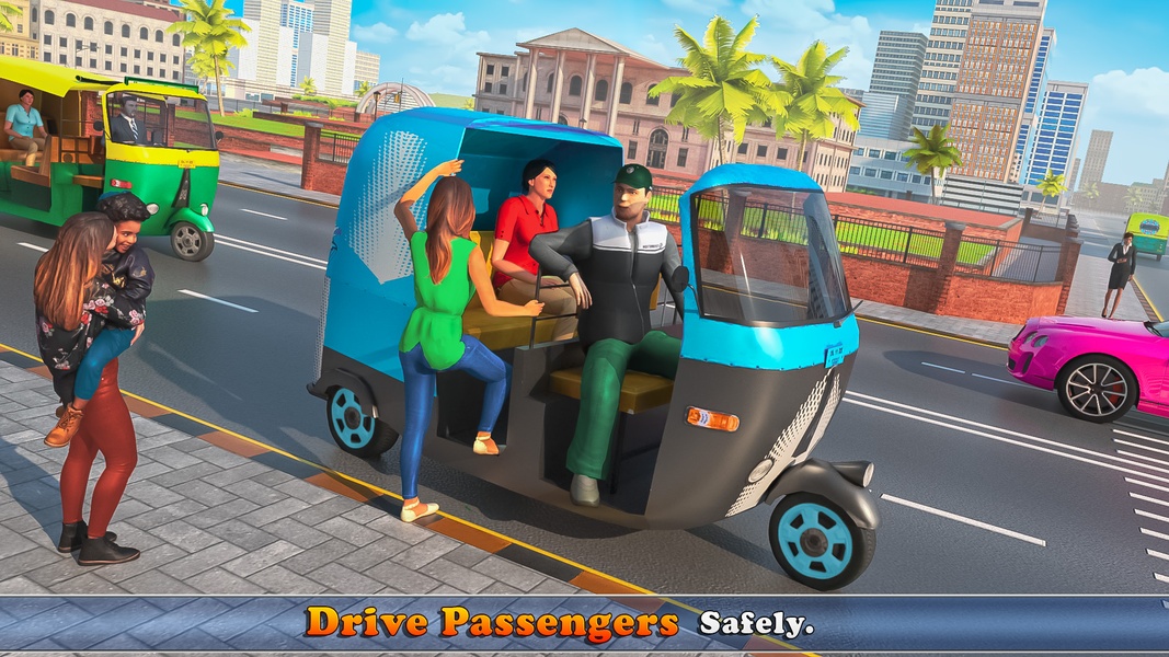 Tuk Tuk Auto Rickshaw Driving Simulator - Preview 1