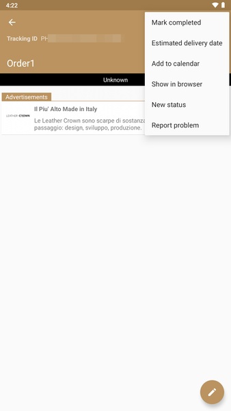 Deliveries Package Tracker - Preview 5